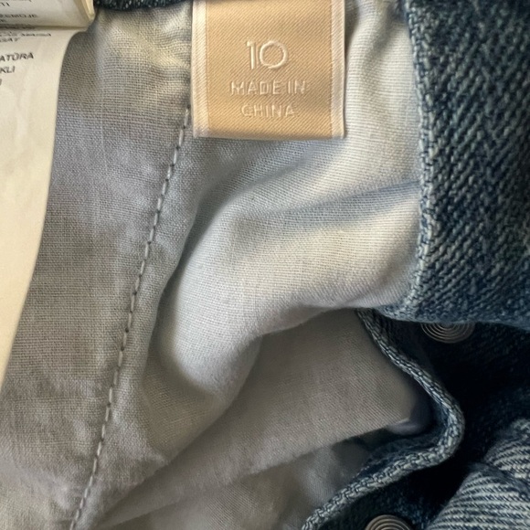 Michael Kors Women’s Sailor Front Flare Jean size 10 - Picture 10 of 10